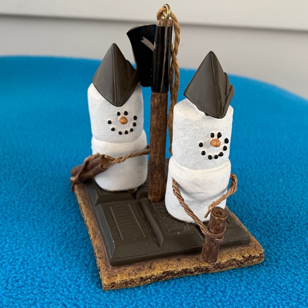 S’Mores Pirates On a Raft Ornament